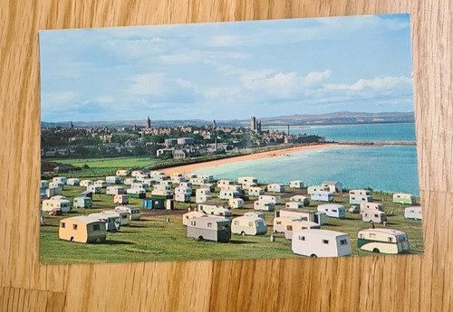 Vintage colou postcard - vintage,