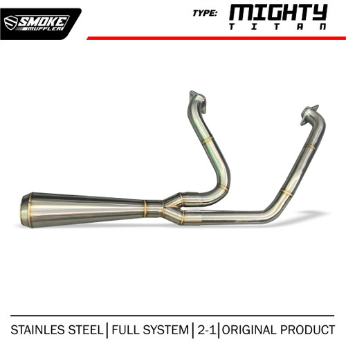 Into custom exhaust fit - 2,