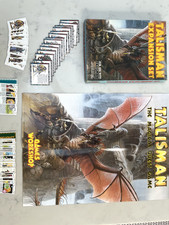 Talisman Expansion Set, (1986, VG) - For use with Talisman 2nd Edition