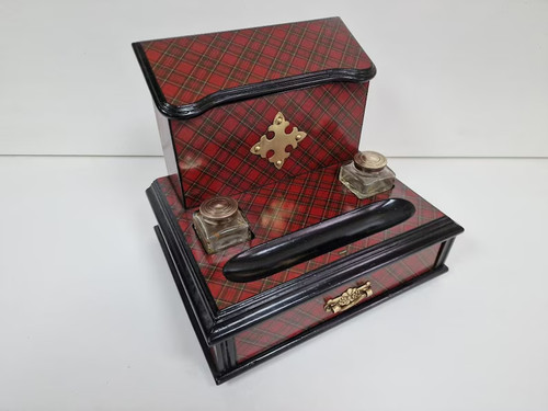 Tartan ware stationery - tartan,
