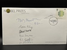 Nobel prize winners - winners, signed