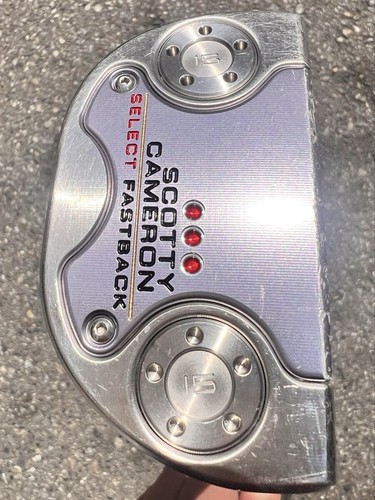 Scotty cameron select fastback - cameron,
