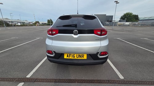 2016 silver petrol - 2016, mg