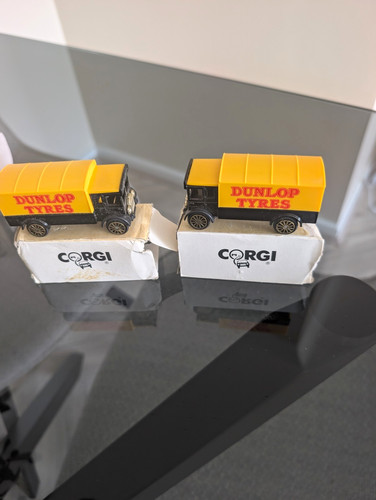Corgi diecast advertising - diecast,