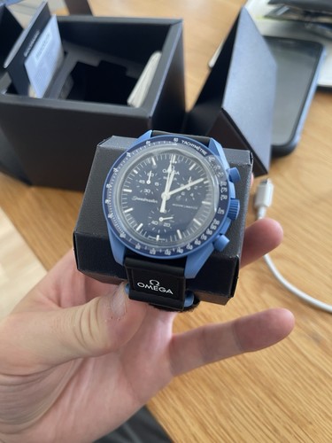 Swatch omega bioceramic - swatch, x