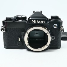 NIKON FE Black 35mm SLR Film