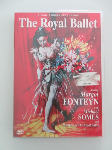 The royal ballet margot - royal, (dvd)