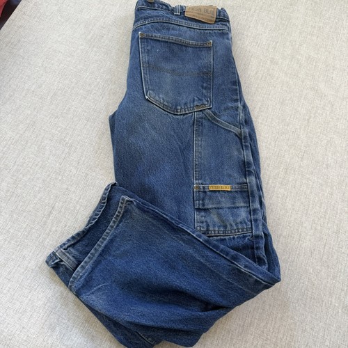 Vintage prison blues denim - prison,