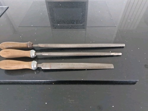 Engineers hand files - 6", x
