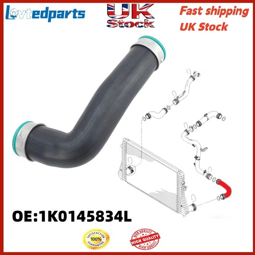 Intercooler turbo boost hose - intercooler,