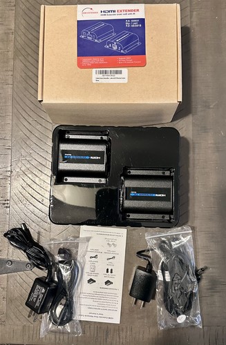 Pro hdmi extenders - cat-6, ir