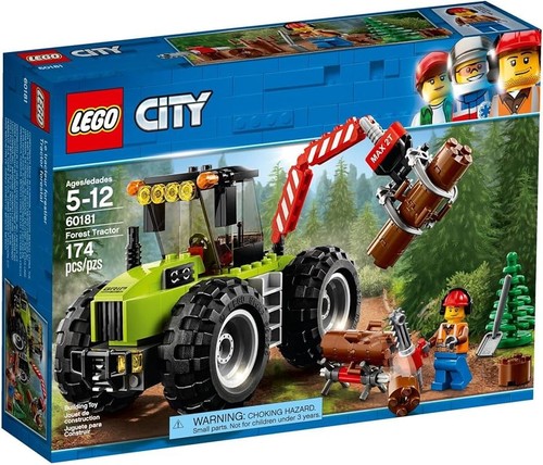 Lego 60181 city forest - forest, tractor