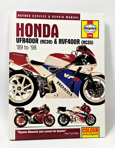 Honda vfr400 nc30 - honda, r,nc30,rvf400