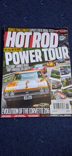 Hot rod magazine november - rod, magazine.