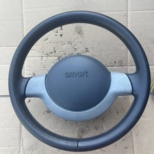 SMART CAR 450 452 FORTWO 2003--2006 STEERING WHEEL WITH TWIN 2 PLUG ANGLE SENSOR