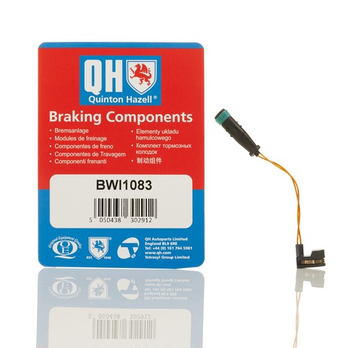 Quinton hazell disc brake - disc, pad