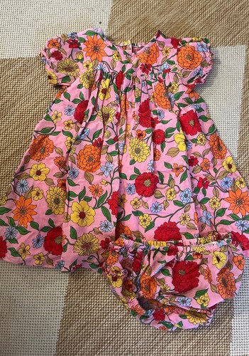 Baby boden floral dress - boden,