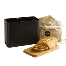 Diamond Pattern Bread Bin with