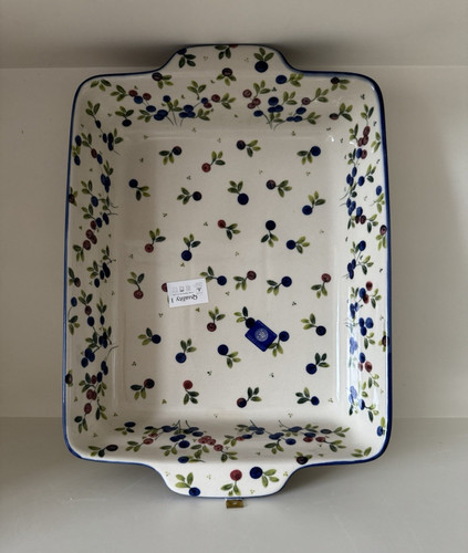 Polish pottery boleslawiec - polish,
