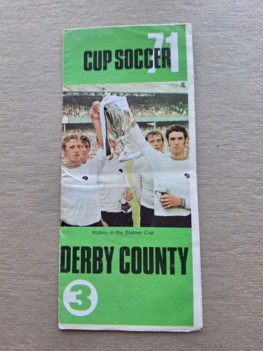 Derby county memorabilia - county,