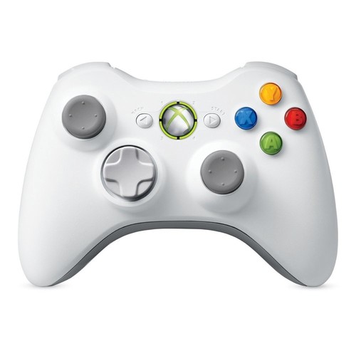Microsoft xbox 360 white - xbox, oem