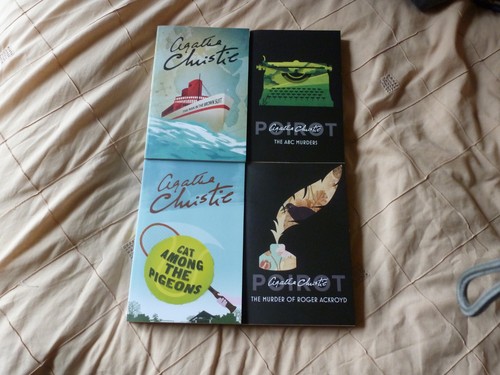 Agatha christie four - agatha,