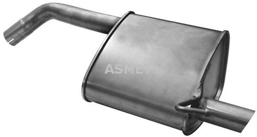 29011 rear muffler fits alfa - fits,