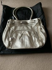 Makowsky Handbag Gold With