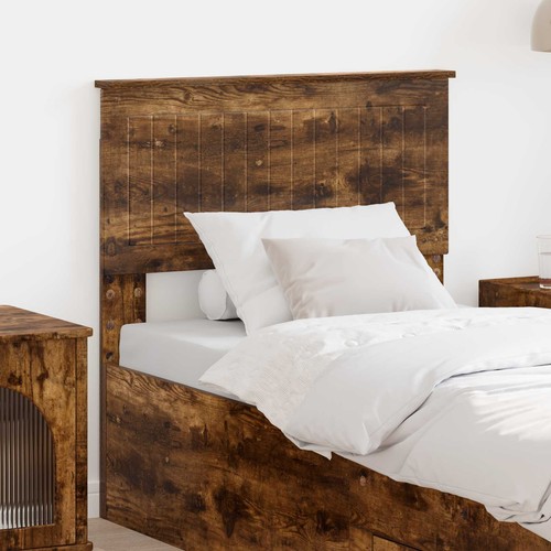 Vidaxl headboard smoked oak - headboard,