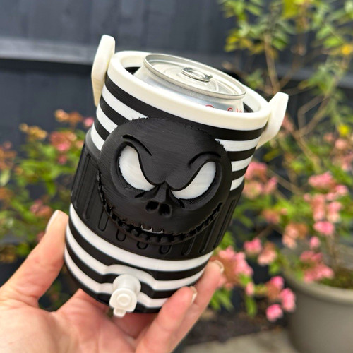 Jack skellington black white - skellington,