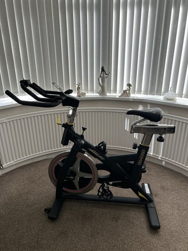 Spin exercise bike body - exercise, bike: