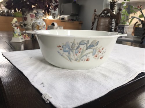 Vintage 1980s pyrex blue - vintage, “