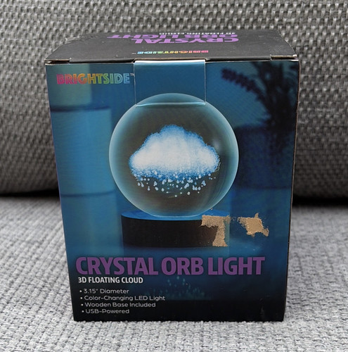 Brightside crystal orb light - brightside,