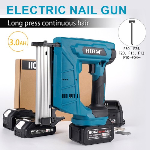 18v cordless nail gun - 18v, f30