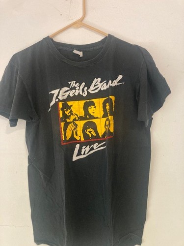 Vintage rock shirt j geils - rock,
