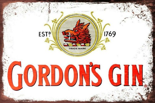 Gordon gin drink advert - gordon's,