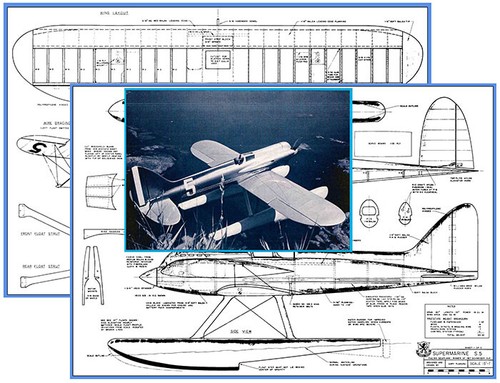 Model airplane plans - model,