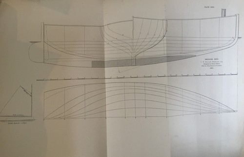 Dixon kemp yacht plan - dixon,