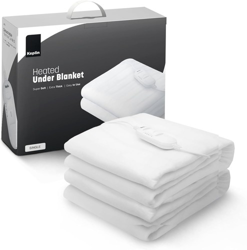 Keplin electric heated blanket - heated,
