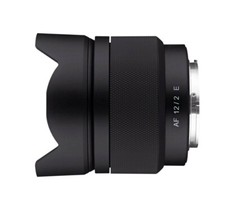 Samyang 12mm f2.0 AF Compact Ultra Wide-Angle Lens for Sony E-Mount