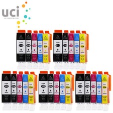 5 Set Ink Cartridges For Canon