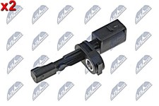 2x Rear ABS Speed Sensor Fits AUDI MAN SEAT SKODA 04-21 2K0927807