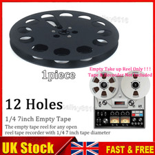 7"-1/4" Empty Take up Reel