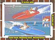 Metal Sign - 1970 Glastron