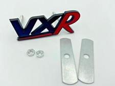 Metal VXR Logo Badge Emblem