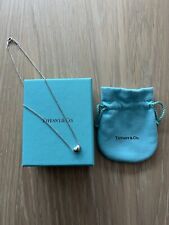 Tiffany & Co. Elsa Peretti Pendant Necklace Bean Design excellent condition 
