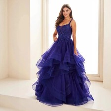 Noble Evening Formal Party Ball Gown Prom Bridesmaid Acting Host Dress TSWP16188