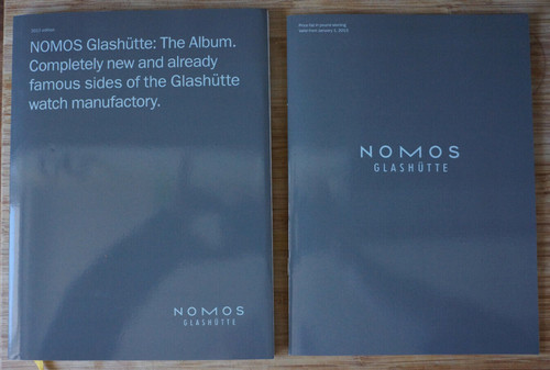 Nomos glashutte the album - glashutte:,