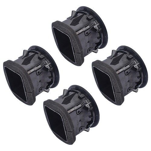 Black air vent nozzle - 4x,