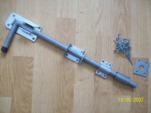 Galvanised surface garage - 18",